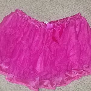 Hot Pink Tutu Skirt 6x